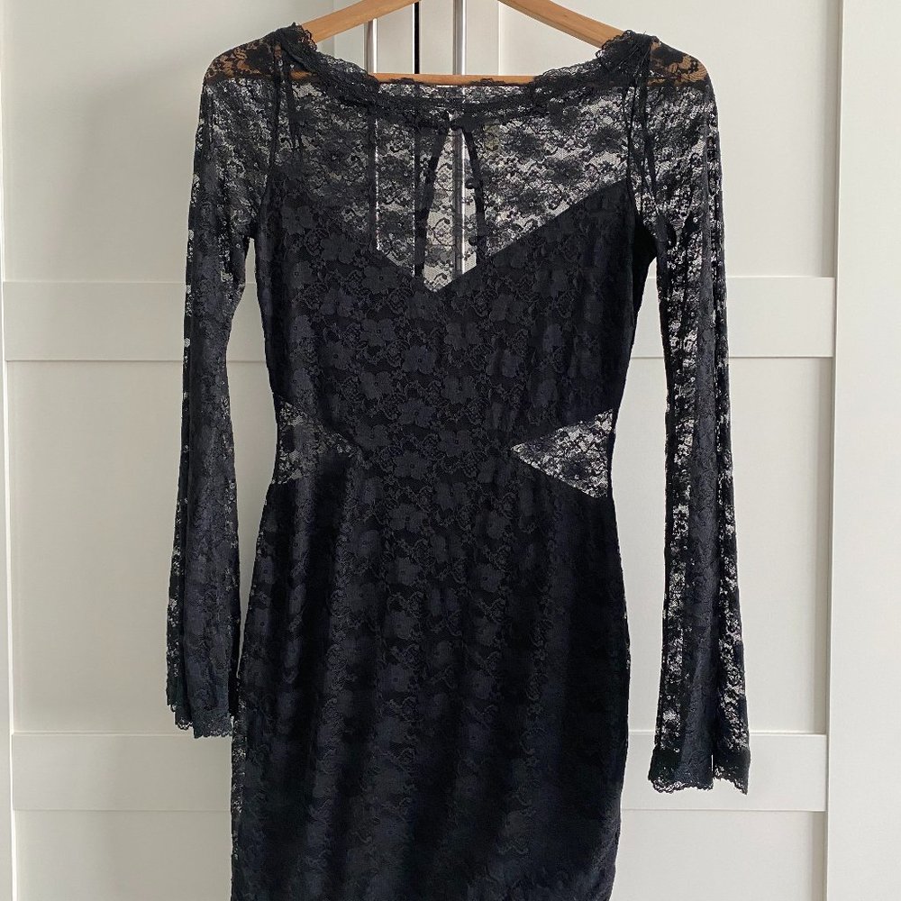 Free People Lace Bodycon Dress